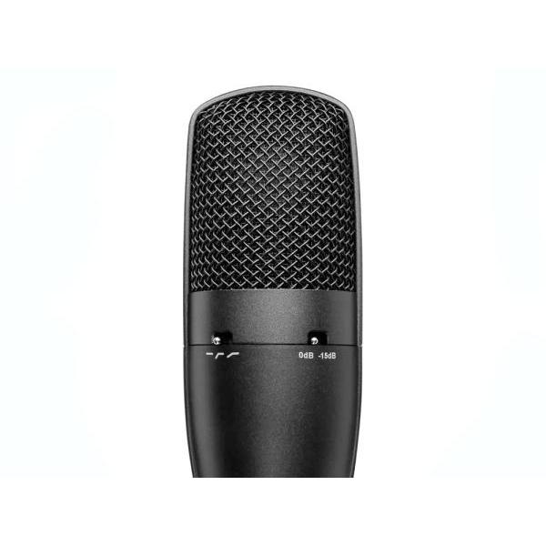 SHURE（シュア） SM27-SC-X カーディオイド コンデンサー マイクロホン
