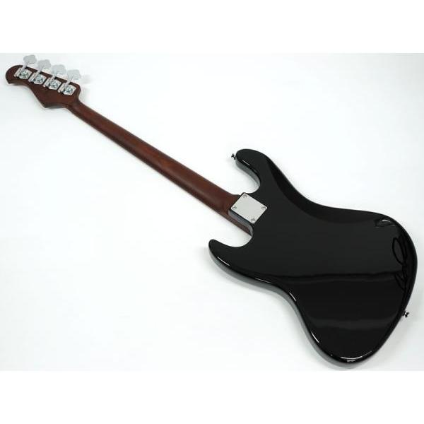 Bacchus（バッカス） WL4-STD/RSM BLK ウッドライン エレキベース