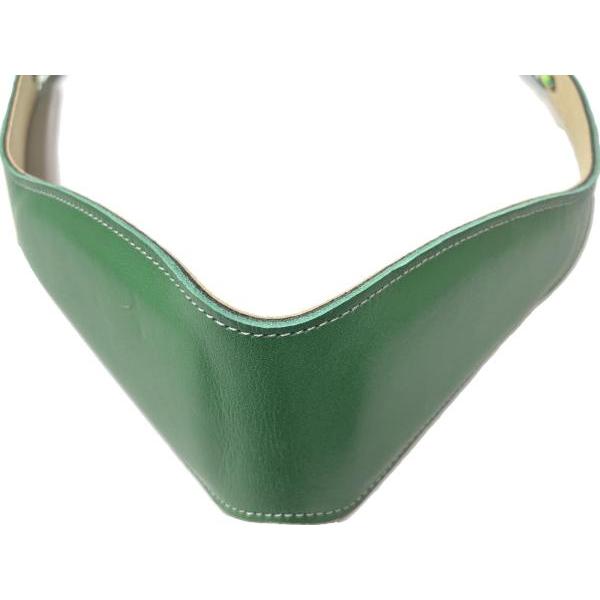 BIRD STRAP アルトサックス用ストラップ 緑カスタム B.AIR バードストラップ ケンタッキー グリーン 緑色 サックス用 L
