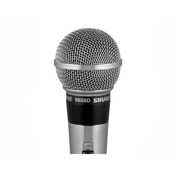 SHURE（シュア） 565SD-LC ダイナミック マイクロホン カーディオイド
