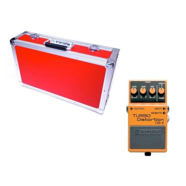 BOSS（楽器、器材） BOSS(ボス) DS-2＋PS-3C RED+PSA-100S