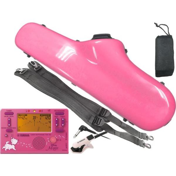 CCシャイニーケース II CC2TSHPK テナーサックス ケース ホットピンク ハードケース Tenor saxophone pink