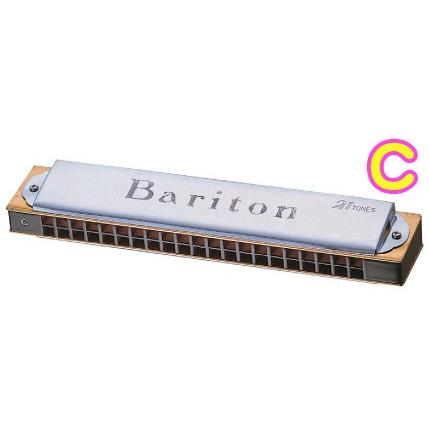 TOMBO（トンボ） TOMBO 1821 C調 バリトンハーモニカ 1オクターブ低音