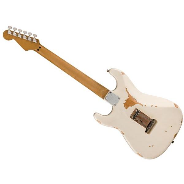 EVH(イーブイエイチ) Frankenstein Relic White エディ・ヴァン