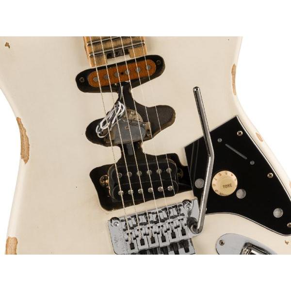 EVH(イーブイエイチ) Frankenstein Relic White エディ・ヴァン