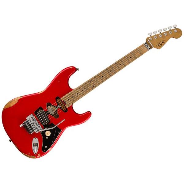 EVH(イーブイエイチ) Frankenstein Relic Red エディ・ヴァンヘイレン