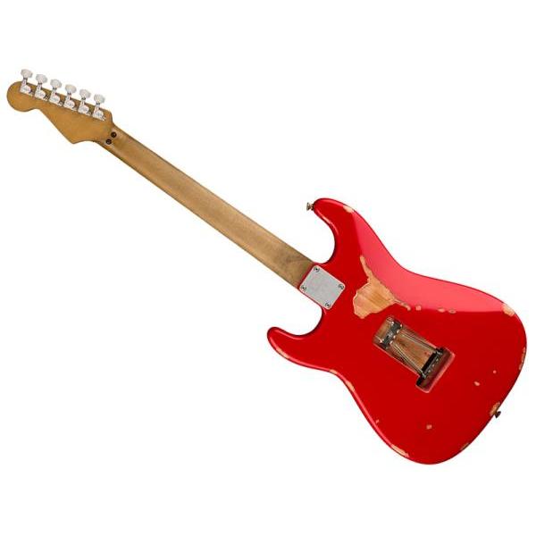 EVH(イーブイエイチ) Frankenstein Relic Red   エディ・ヴァンヘイレン フランケン レッド レリック エレキギター【 梅雨特価  】｜watanabegakki｜02