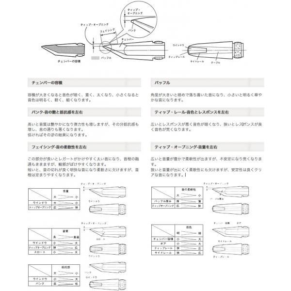 YAMAHA(ヤマハ) SS-6CM ソプラノサックス マウスピース ハードラバー 6CM エボナイト Soprano saxophone custom mouthpiece hard rubber　北海道 沖縄 離島不可｜watanabegakki｜03