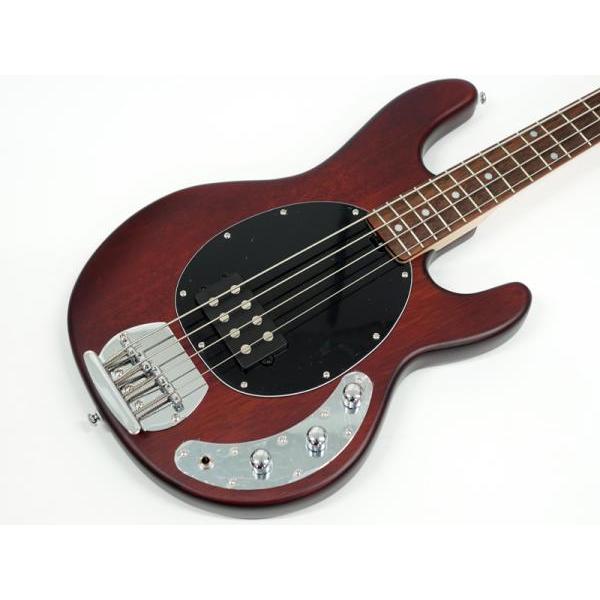 Sterling by Musicman RAY4 Walnut Satin 特価品 スティングレイ