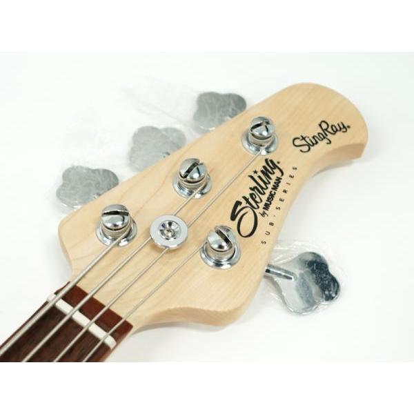 Sterling by Musicman RAY4 Walnut Satin 特価品 スティングレイ