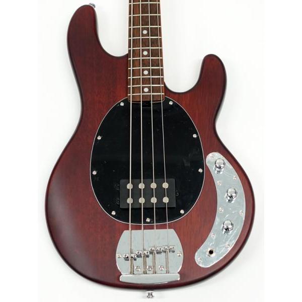 Sterling by Musicman RAY4 Walnut Satin 特価品 スティングレイ