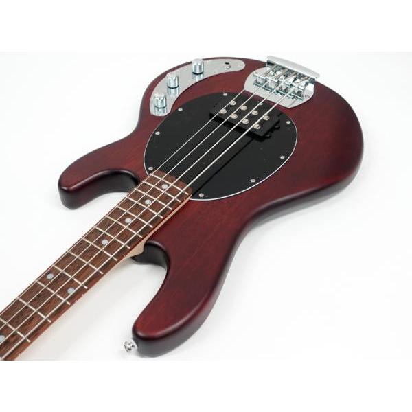 Sterling by Musicman RAY4 Walnut Satin 特価品 スティングレイ