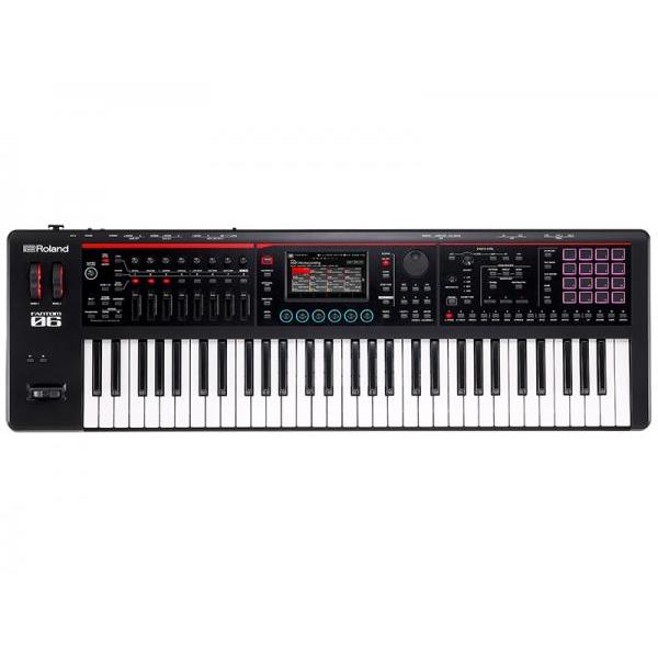 Roland(ローランド) FANTOM-06 Roland製アクセサリー セット シンセサイザー【［キャリングケース プレゼント］ 】_1
