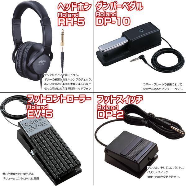 Roland(ローランド) FANTOM-06 Roland製アクセサリー セット シンセサイザー【［キャリングケース プレゼント］ 】_3
