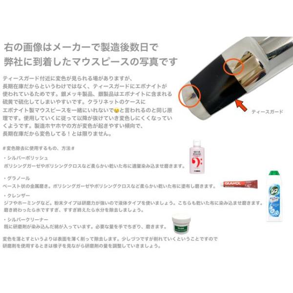 Berg Larsen(ベルグラーセン) アウトレット アルトサックス メタル