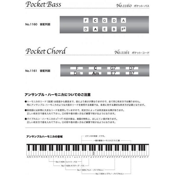TOMBO（トンボ） TOMBO No.1161 Pocket Chord ポケットコード