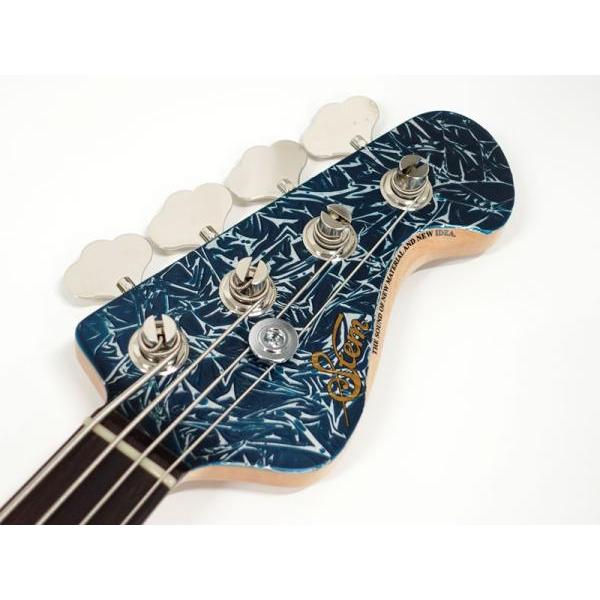 Stem Ove 4 Blue Drop 国産 ベース オーダーモデル : ワタナベ楽器