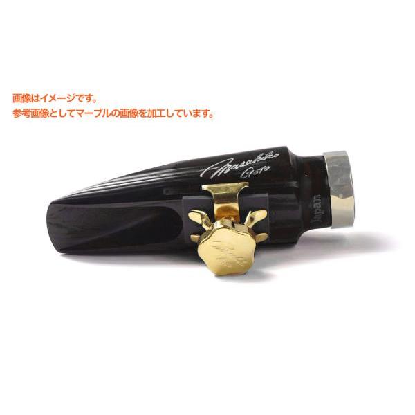 Gottsu ゴッツ リガチャー 銀製 Sepia Tone jazz Metal テナーサックス 