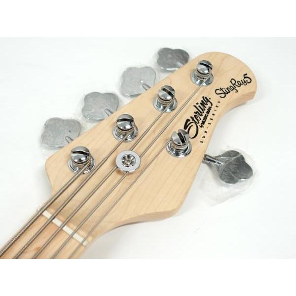 Sterling by Musicman RAY5 Black スティングレイ 5弦ベース