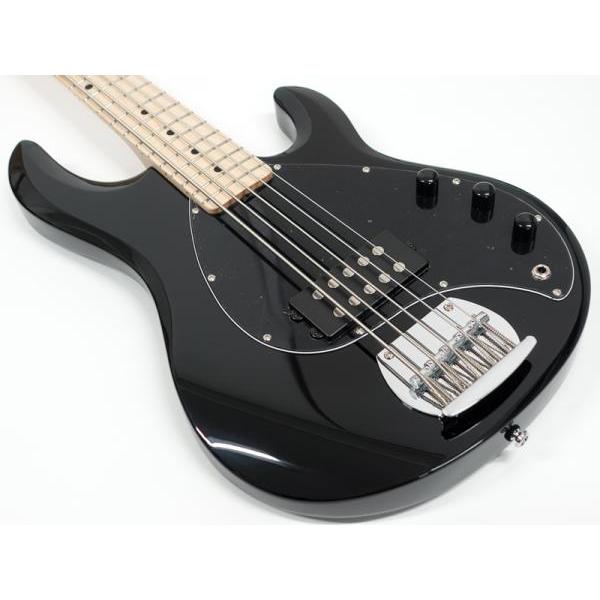 Sterling by Musicman RAY5 Black スティングレイ 5弦ベース