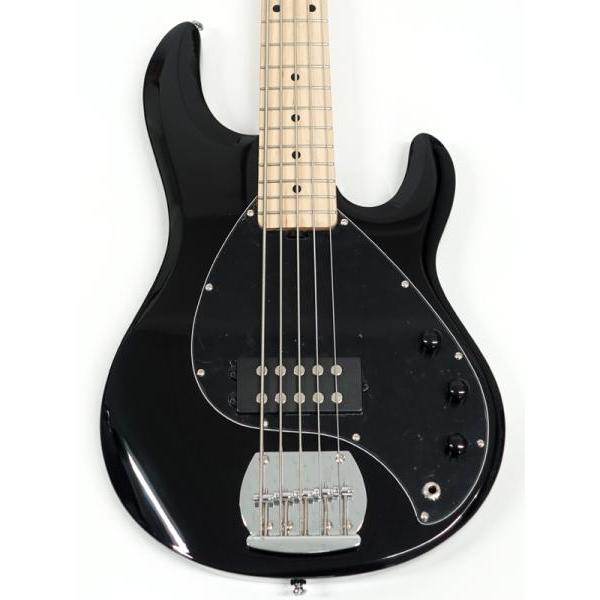 Sterling by Musicman RAY5 Black スティングレイ 5弦ベース 