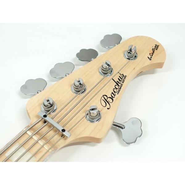 Bacchus（バッカス） WOODLINE 517 AC NA/OIL 日本製 ウッドライン 5弦