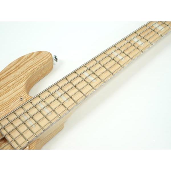 Bacchus（バッカス） WOODLINE 517 AC NA/OIL 日本製 ウッドライン 5弦