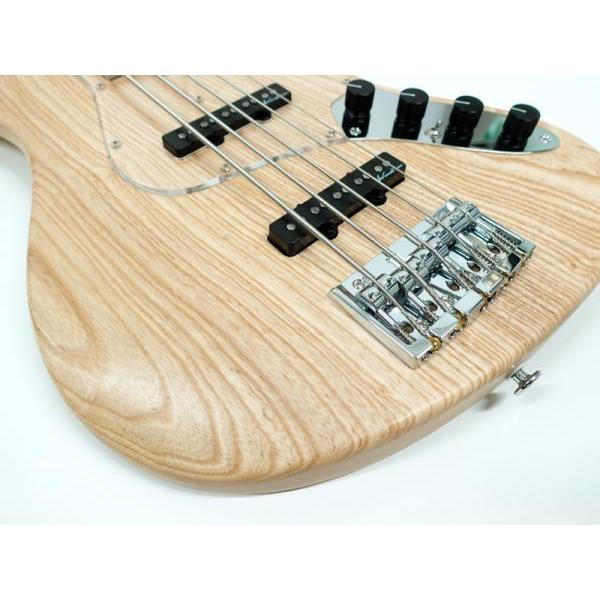 Bacchus（バッカス） WOODLINE 517 AC NA/OIL 日本製 ウッドライン 5弦