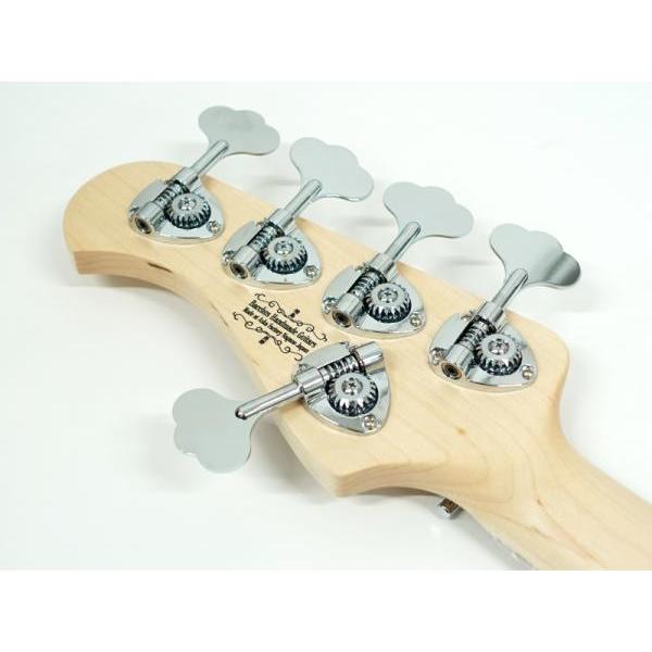 Bacchus（バッカス） WOODLINE 517 AC NA/OIL 日本製 ウッドライン 5弦