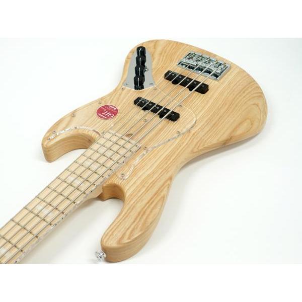 Bacchus（バッカス） WOODLINE 517 AC NA/OIL 日本製 ウッドライン 5弦