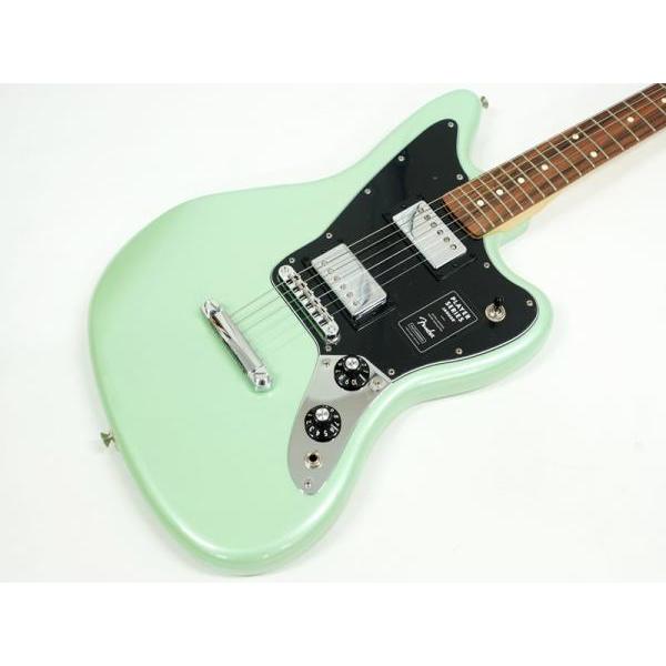 美品　fender player jaguar フェンダー　プレイヤー　ジャガー Fender（フェンダー） Limited Edition Player Jaguar HH Surf Pearl