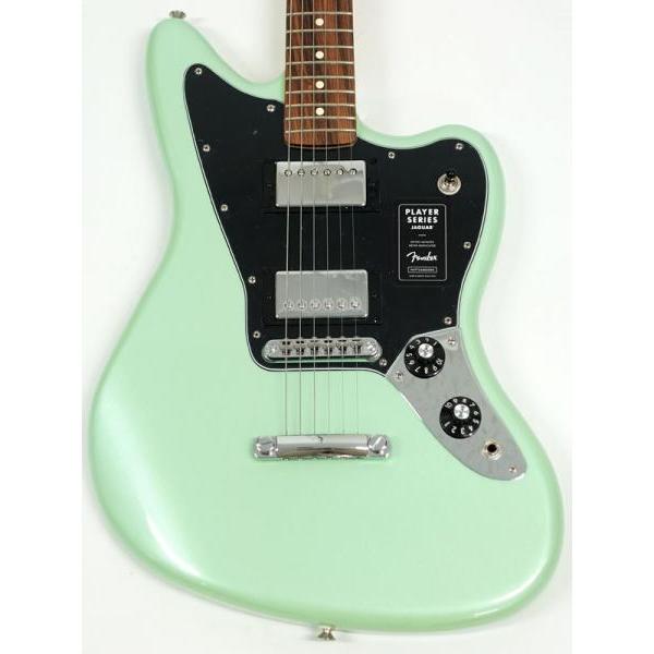 Fender（フェンダー） Limited Edition Player Jaguar HH Surf Pearl