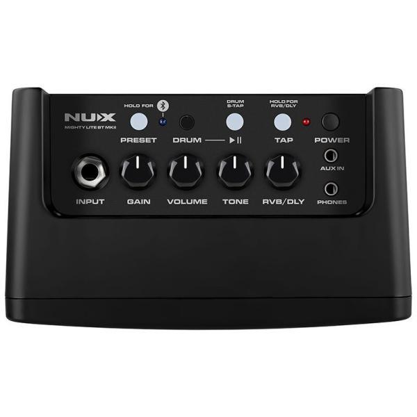 NUX(ニューエックス) Mighty Lite BT MKII ギター ベース エレアコ 3W デスクトップ アンプ 練習 Bluetooth【 クリスマス セール 】