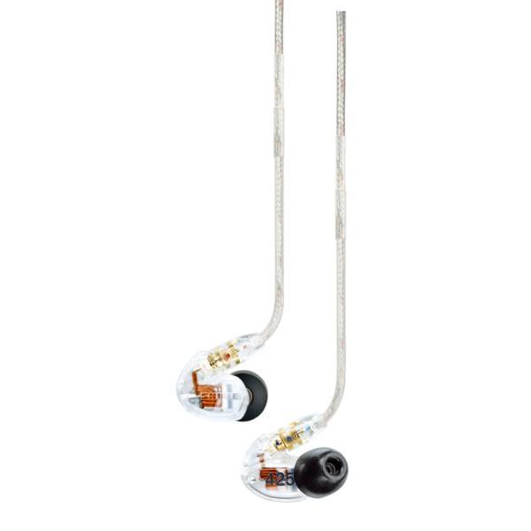 SHURE（シュア） SE425-CL 高遮音性イヤホン SE425-CL-A クリアー