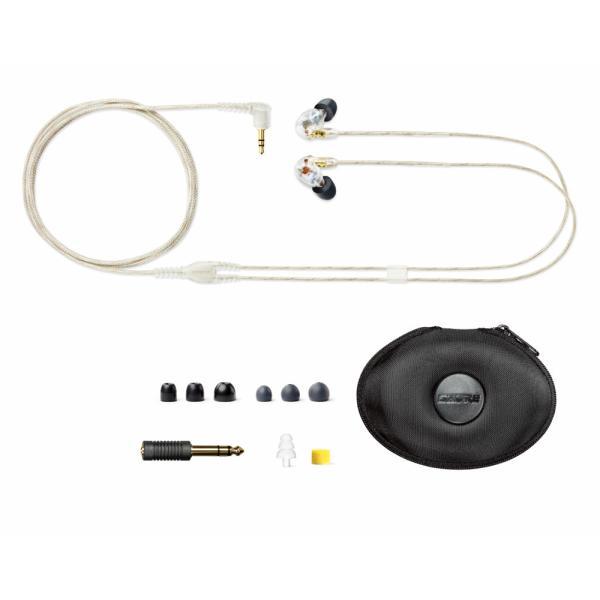 SHURE（シュア） SE425-CL 高遮音性イヤホン SE425-CL-A クリアー