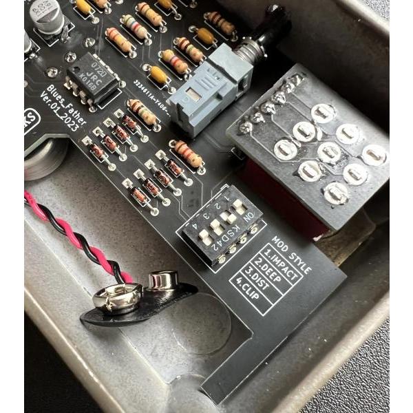 HTJ-WORKS Blues Father Natural Gain OD オーバードライブ : ワタナベ