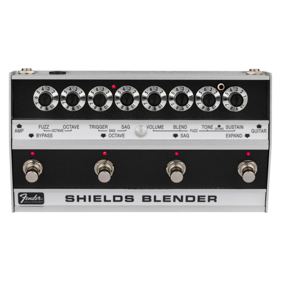 Fender（フェンダー） Shields Blender エフェクター ファズ ケヴィン