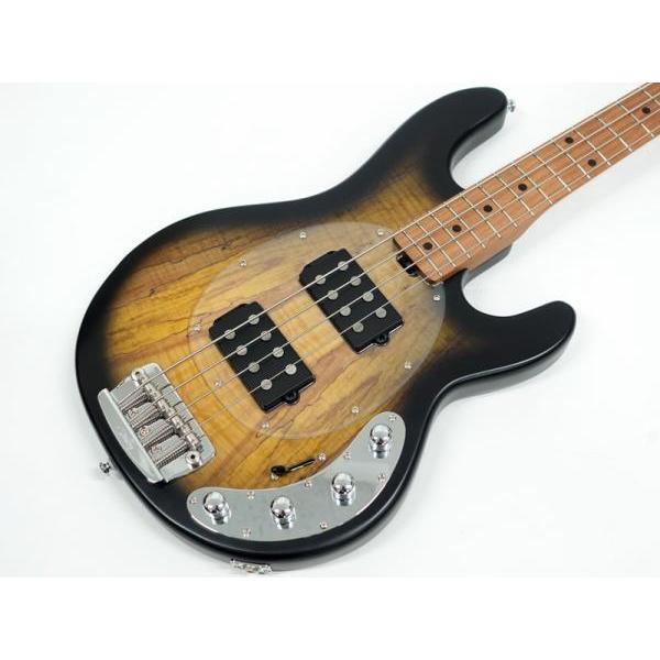 by Musicman RAY34HH Natural Burst Satin ミュージックマン by スターリン 【MetroLine】 スティングレイ ベース