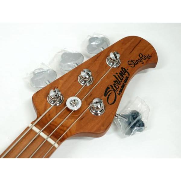 by Musicman RAY34HH Natural Burst Satin ミュージックマン by スターリン 【MetroLine】 スティングレイ ベース