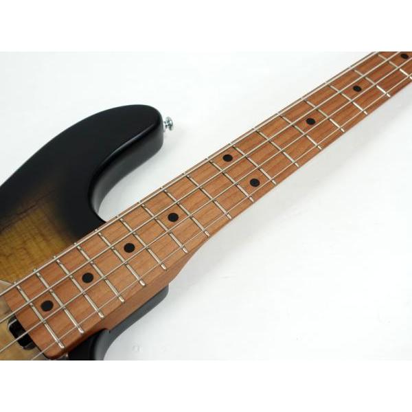 by Musicman RAY34HH Natural Burst Satin ミュージックマン by スターリン 【MetroLine】 スティングレイ ベース