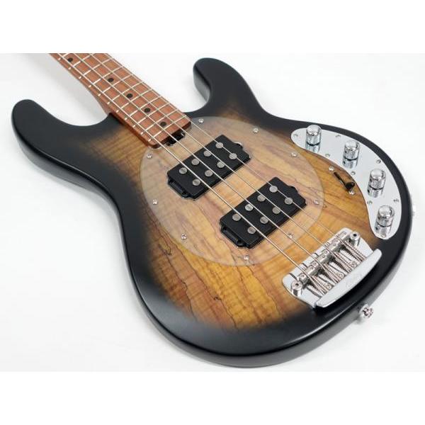 by Musicman RAY34HH Natural Burst Satin ミュージックマン by スターリン 【MetroLine】 スティングレイ ベース