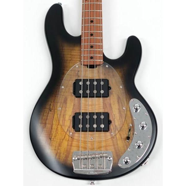 by Musicman RAY34HH Natural Burst Satin ミュージックマン by スターリン 【MetroLine】 スティングレイ ベース