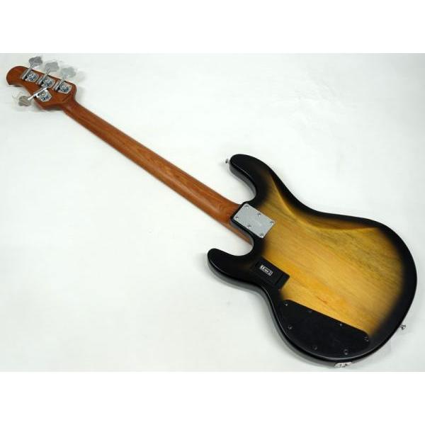 by Musicman RAY34HH Natural Burst Satin ミュージックマン by スターリン 【MetroLine】 スティングレイ ベース