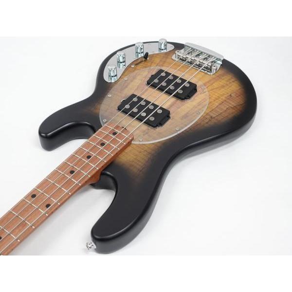 by Musicman RAY34HH Natural Burst Satin ミュージックマン by スターリン 【MetroLine】 スティングレイ ベース