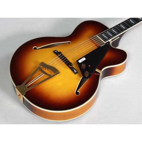 FgN(フジゲン) Masterfield MFA-FP JB Jazz Burst 国産 フルアコ