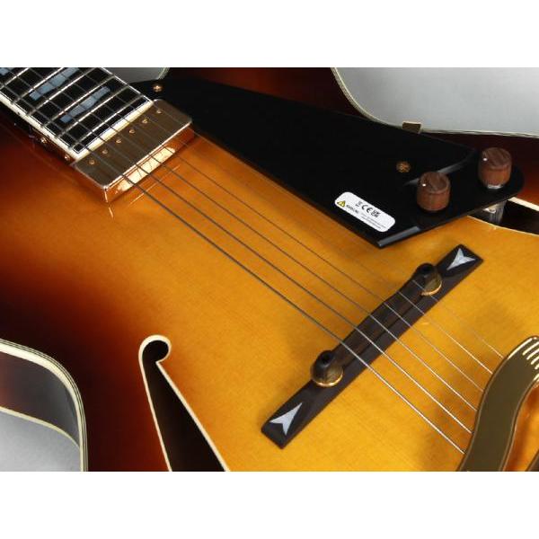 FgN(フジゲン) Masterfield MFA-FP JB Jazz Burst 国産 フルアコ
