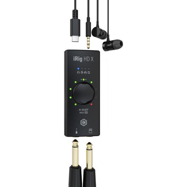IK Multimedia(アイケーマルチメディア) iRig HD X オーディオ