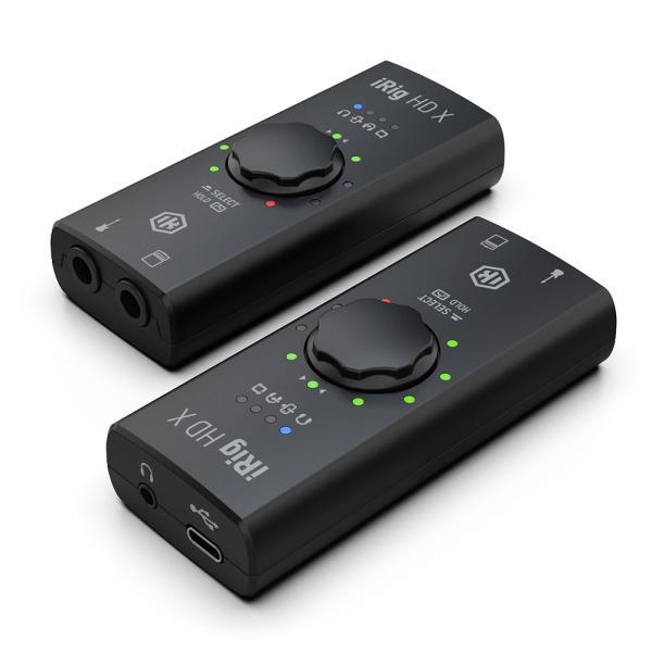 IK Multimedia(アイケーマルチメディア) iRig HD X オーディオ
