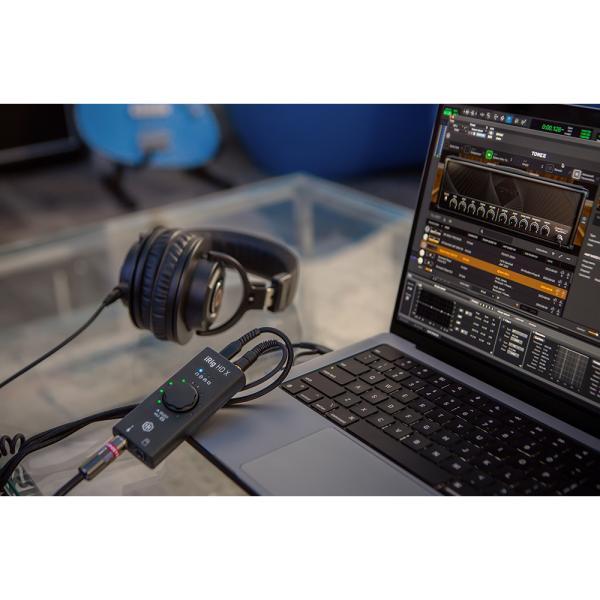 IK Multimedia(アイケーマルチメディア) iRig HD X オーディオ