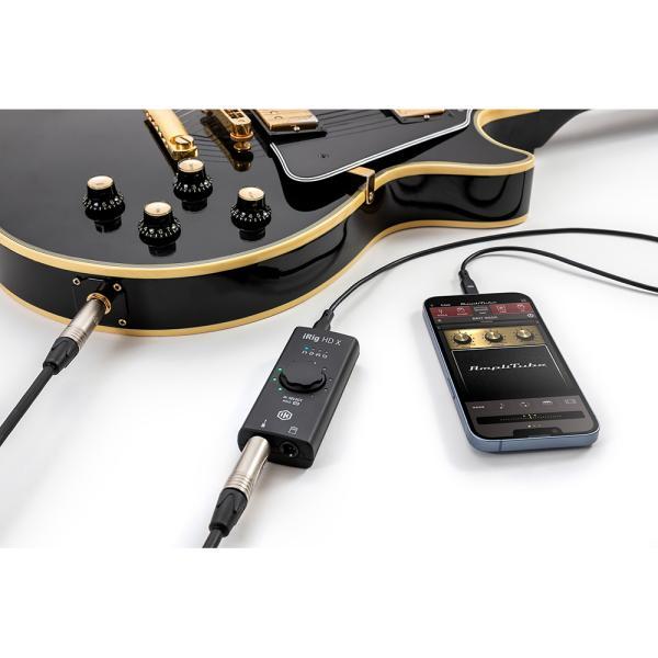 IK Multimedia(アイケーマルチメディア) iRig HD X オーディオ
